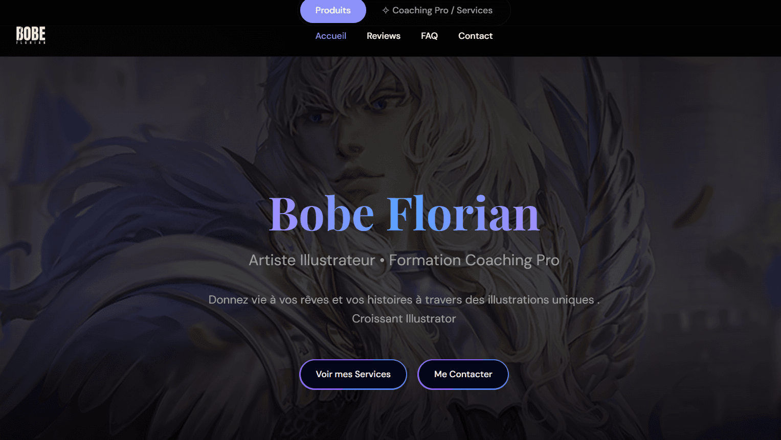 BobeFlorian - Website